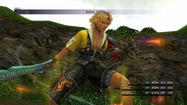 Final Fantasy X Ps2