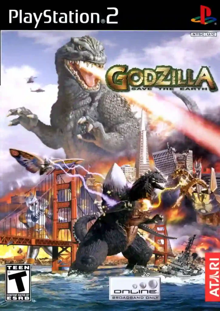 Godzilla: Save the Earth Ps2