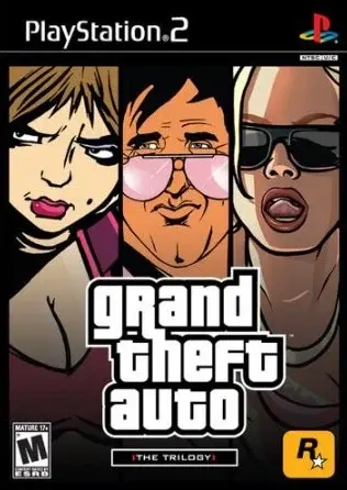 Grand Theft Auto: The Trilogy Ps2