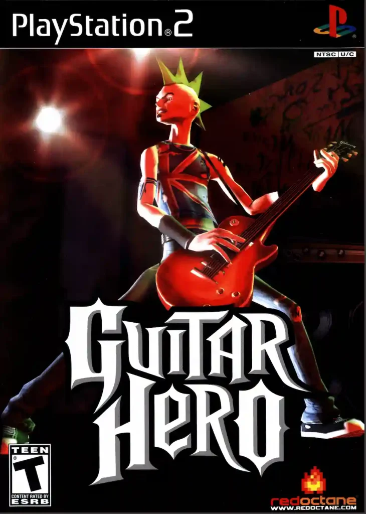 Guitar Hero Ps2