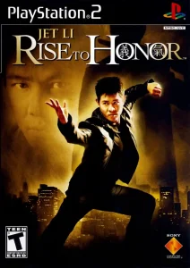 Jet Li: Rise to Honor Ps2