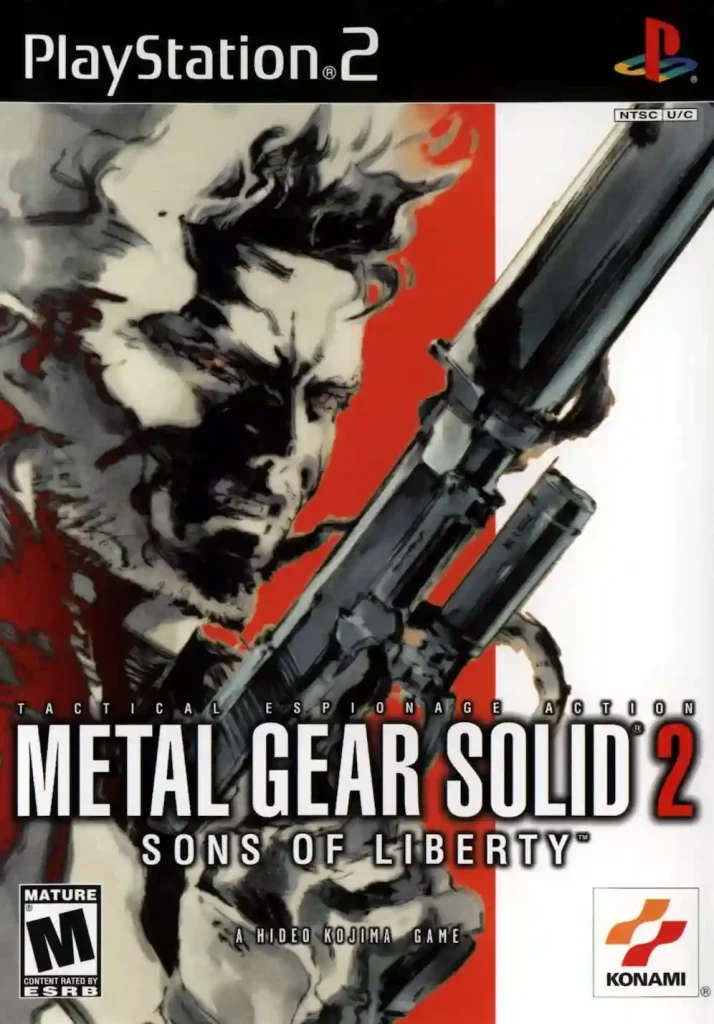 Metal Gear Solid 2: Sons of Liberty Ps2