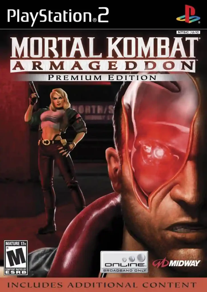 Mortal Kombat: Armageddon: Premium Edition Ps2