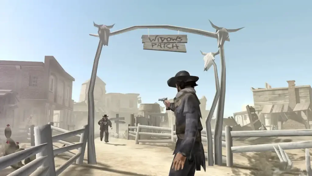 Red Dead Revolver Ps2