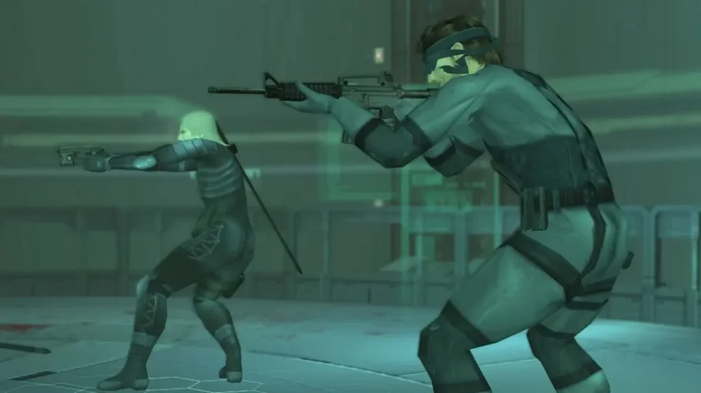 Metal Gear Solid 2: Sons of Liberty Ps2