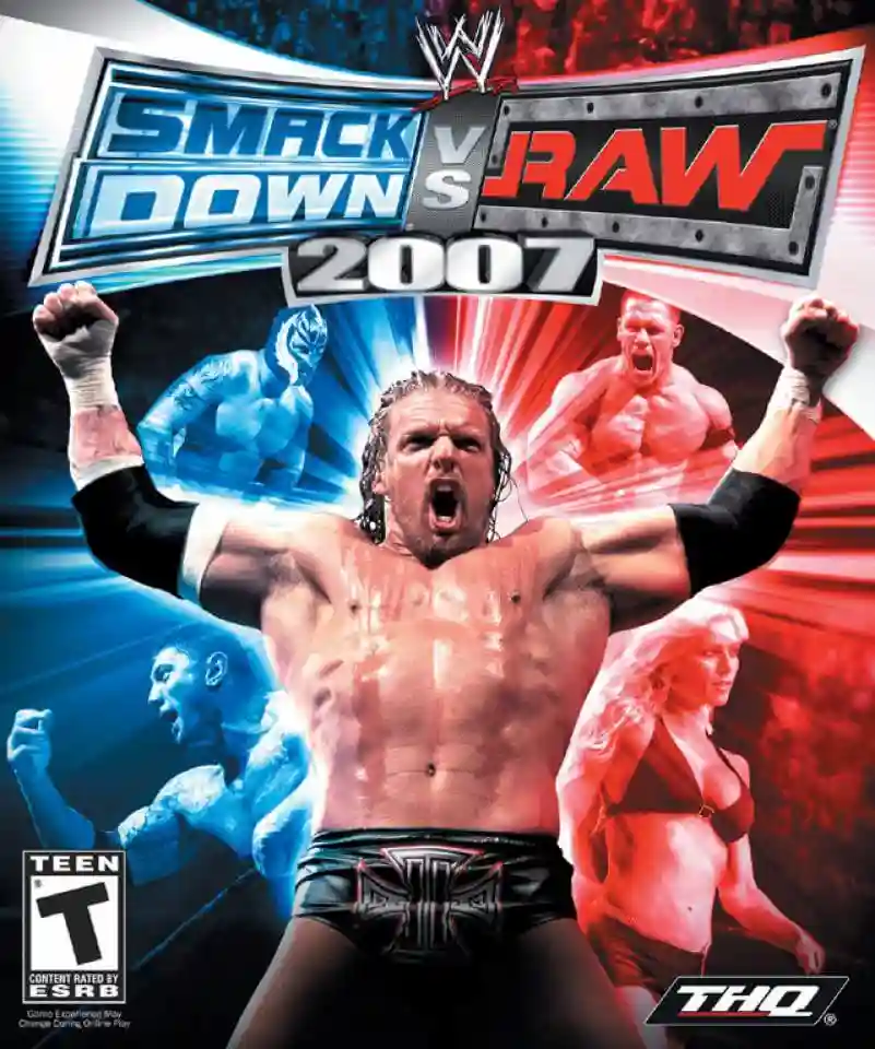 WWE SmackDown vs. Raw 2007 Ps2