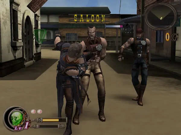 God Hand Ps2