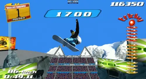 SSX Tricky Ps2