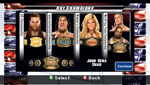 WWE SmackDown vs. Raw 2008 Ps2