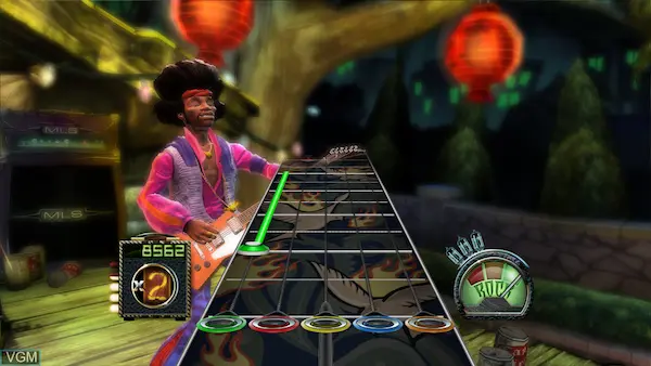 Guitar Hero III – Legends of Rock PS2