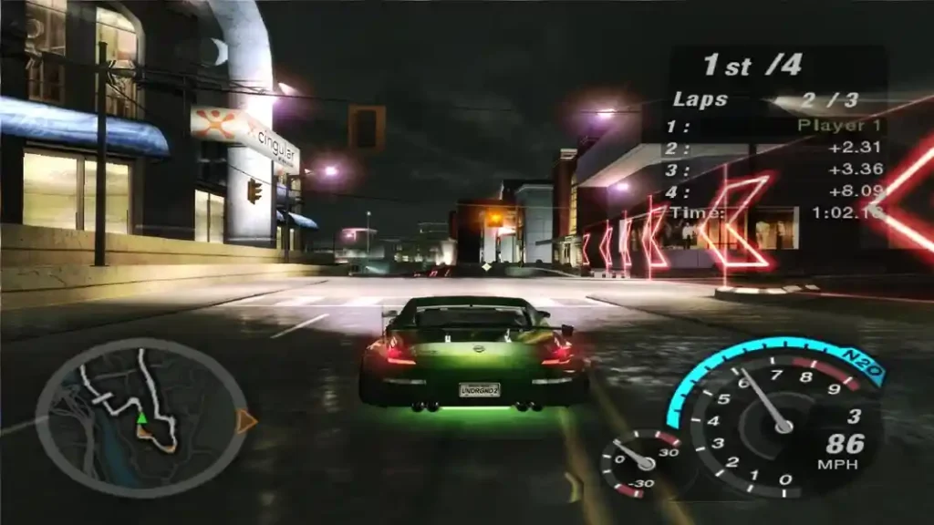 Need for Speed – Underground Ps2