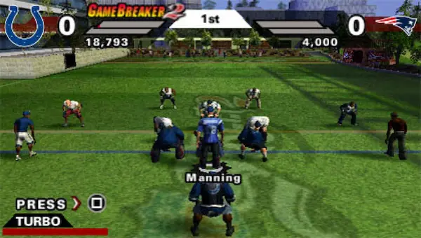 NFL Street 2 PS2