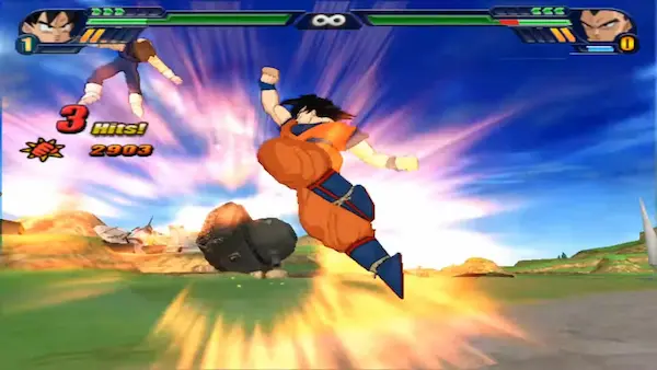 Dragon Ball Z: Budokai Tenkaichi 3 PS2