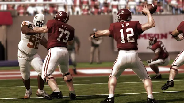 NCAA Football 11 Ps2