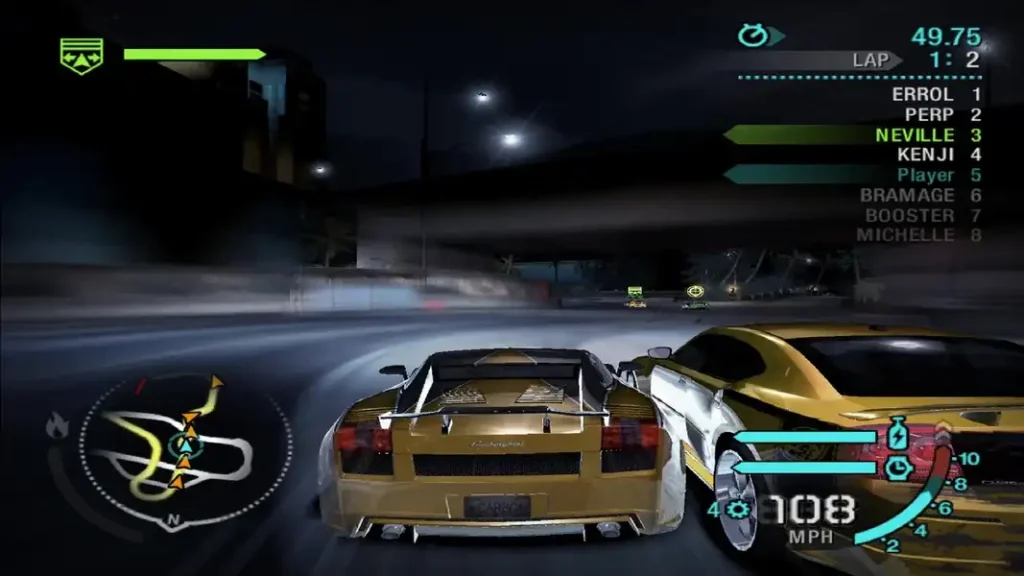 Need for Speed – Carbon Ps2