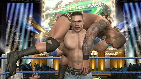 WWE SmackDown! vs. Raw Ps2