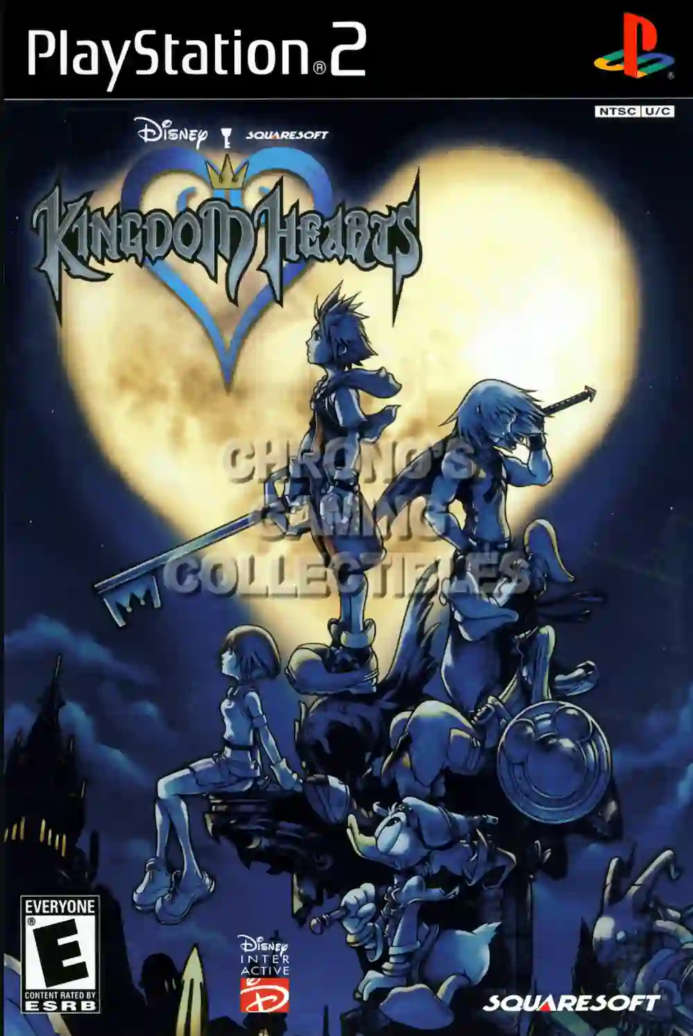 Kingdom Hearts II Ps2