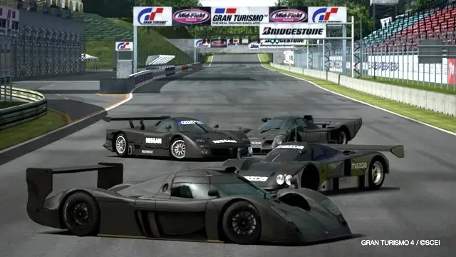 Gran Turismo 4 Ps2