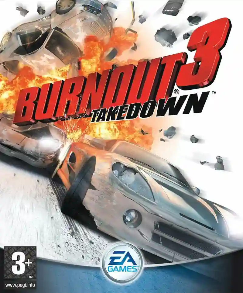 Burnout 3 – Takedown Ps2