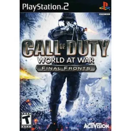 Call of Duty – World at War – Final Fronts Ps2