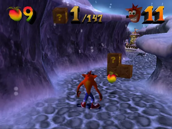 Crash Bandicoot – The Wrath of Cortex Ps2