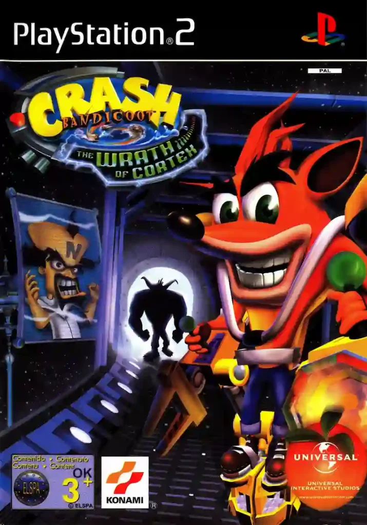 Crash Bandicoot – The Wrath of Cortex Ps2