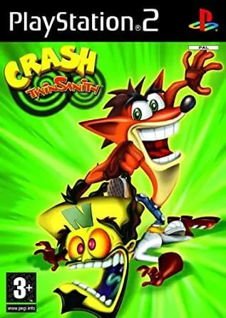 Crash Twinsanity Ps2