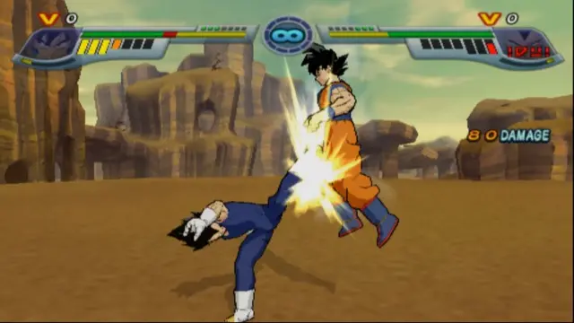 Dragon Ball Z: Infinite World Ps2