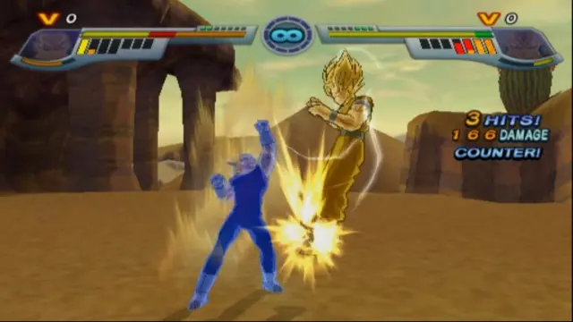 Dragon Ball Z: Infinite World Ps2