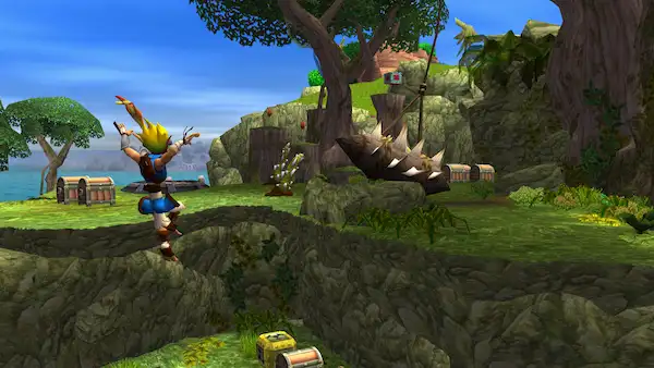 Jak and Daxter – The Precursor Legacy Ps2