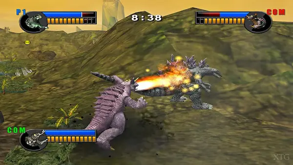 Godzilla: Save the Earth Ps2