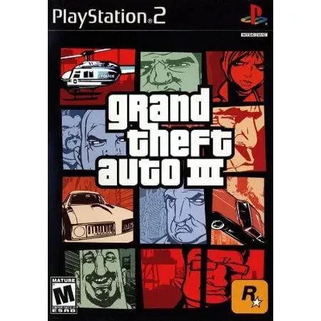 Grand Theft Auto III Ps2