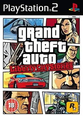 Grand Theft Auto: Liberty City Stories Ps2