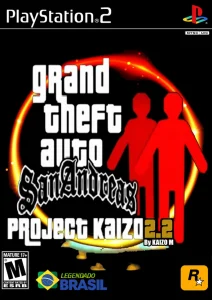 Grand Theft Auto: San Andreas: Project Kaizo Ps2