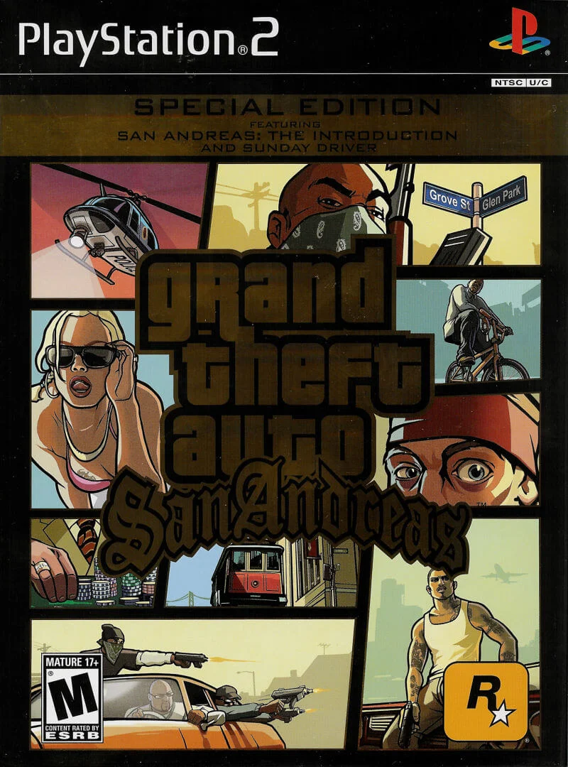 Grand Theft Auto: San Andreas