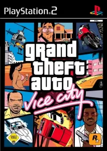 Grand Theft Auto: Vice City Ps2