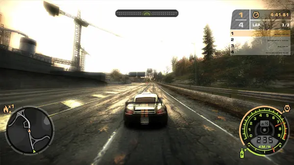 Need for Speed: Most Wanted: Black Edition Ps2