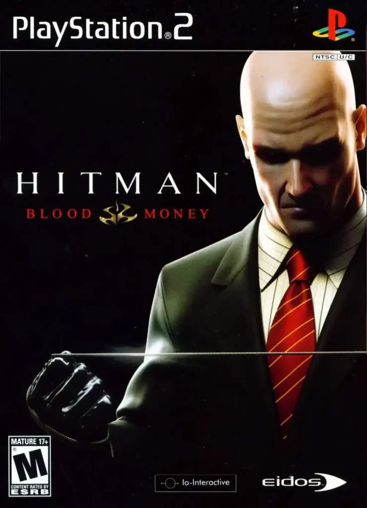 Hitman – Blood Money Ps2