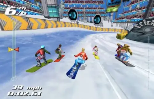 SSX Tricky Ps2