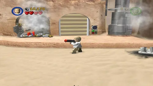 LEGO Star Wars II – The Original Trilogy Ps2