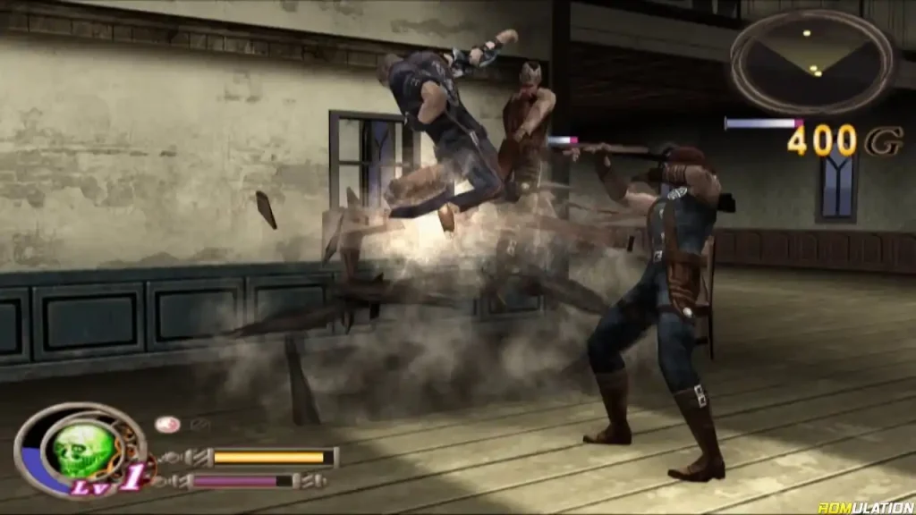 God Hand Ps2