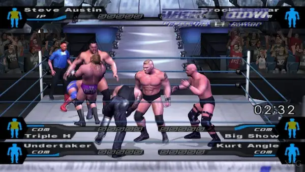 WWE SmackDown! Here Comes the Pain PS2