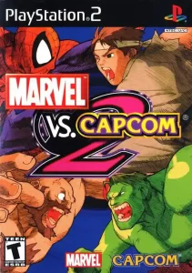 Marvel vs. Capcom 2 – New Age of Heroes Ps2