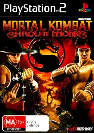 Mortal Kombat: Shaolin Monks Ps2 Mortal Kombat: Shaolin Monks Ps2