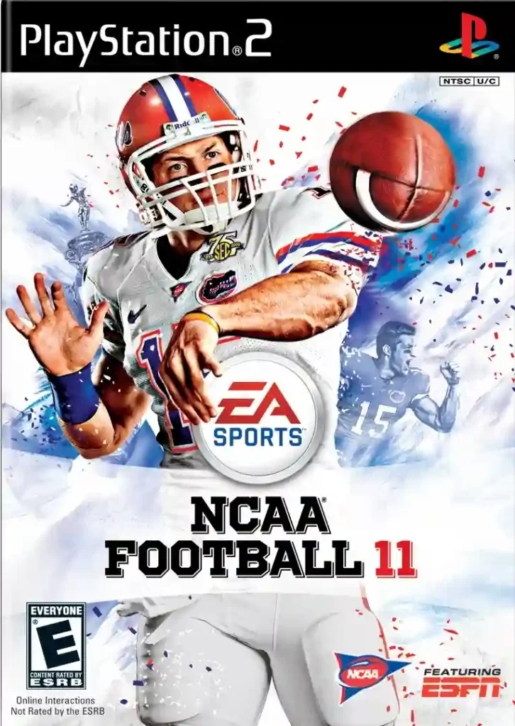 NCAA Football 11 Ps2