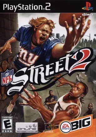 NFL Street 2 PS2