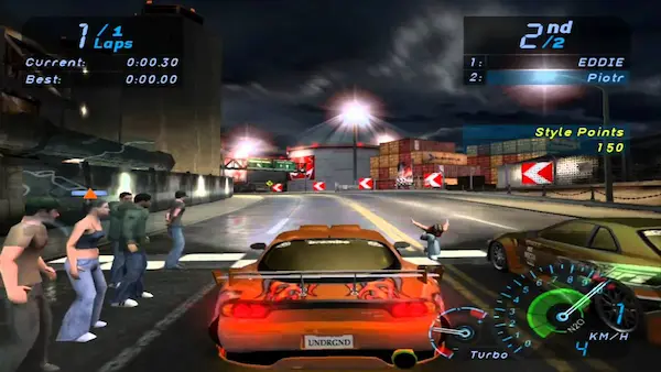 Need for Speed – Underground Ps2