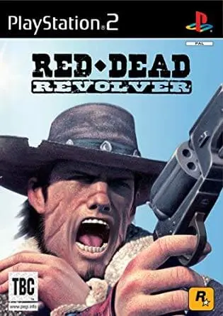 Red Dead Revolver Ps2