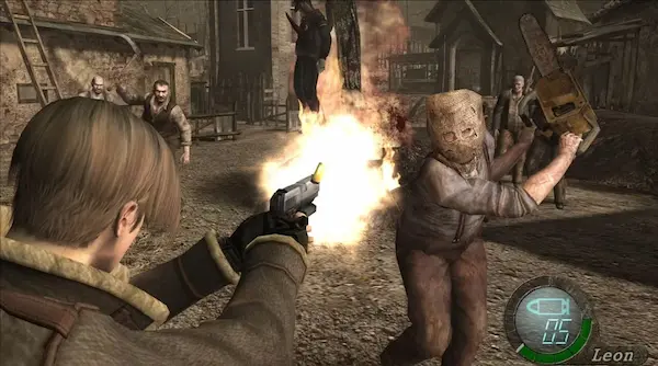 Resident Evil 4 (Biohazard 4) Ps2