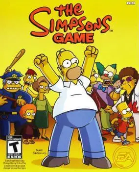 The Simpsons Game Ps2